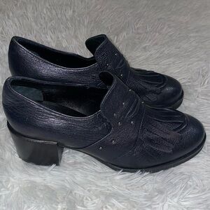 Silvana Italian Leather Heels